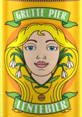 Grutte Pier Lentebier logo